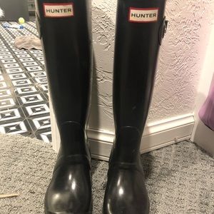 Hunter rain boots